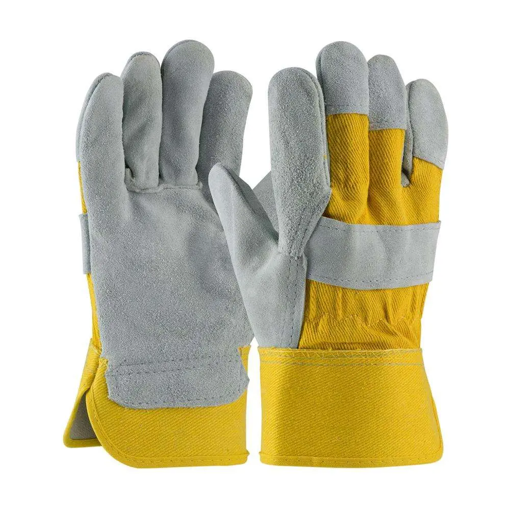 High-Quality Grade Cowhide Leather Anti-static Welding Gloves  Hand Safety Factory, Factories