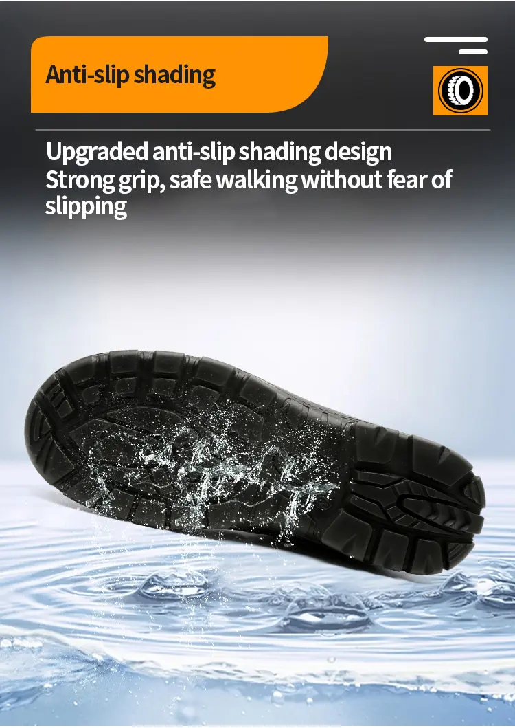 Chelsea safety shoe detail 9