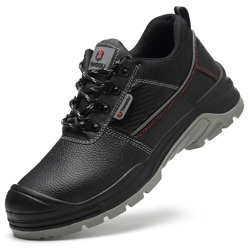 Cheap Work Shoes for Men Slip on Welding Shoes Comfort Steel Toe Safety Boots for Welder Anti Puncture Anti-Static Work Shoes for Men Industrial Construction Boots for Men Manufacturer, Manufacturers