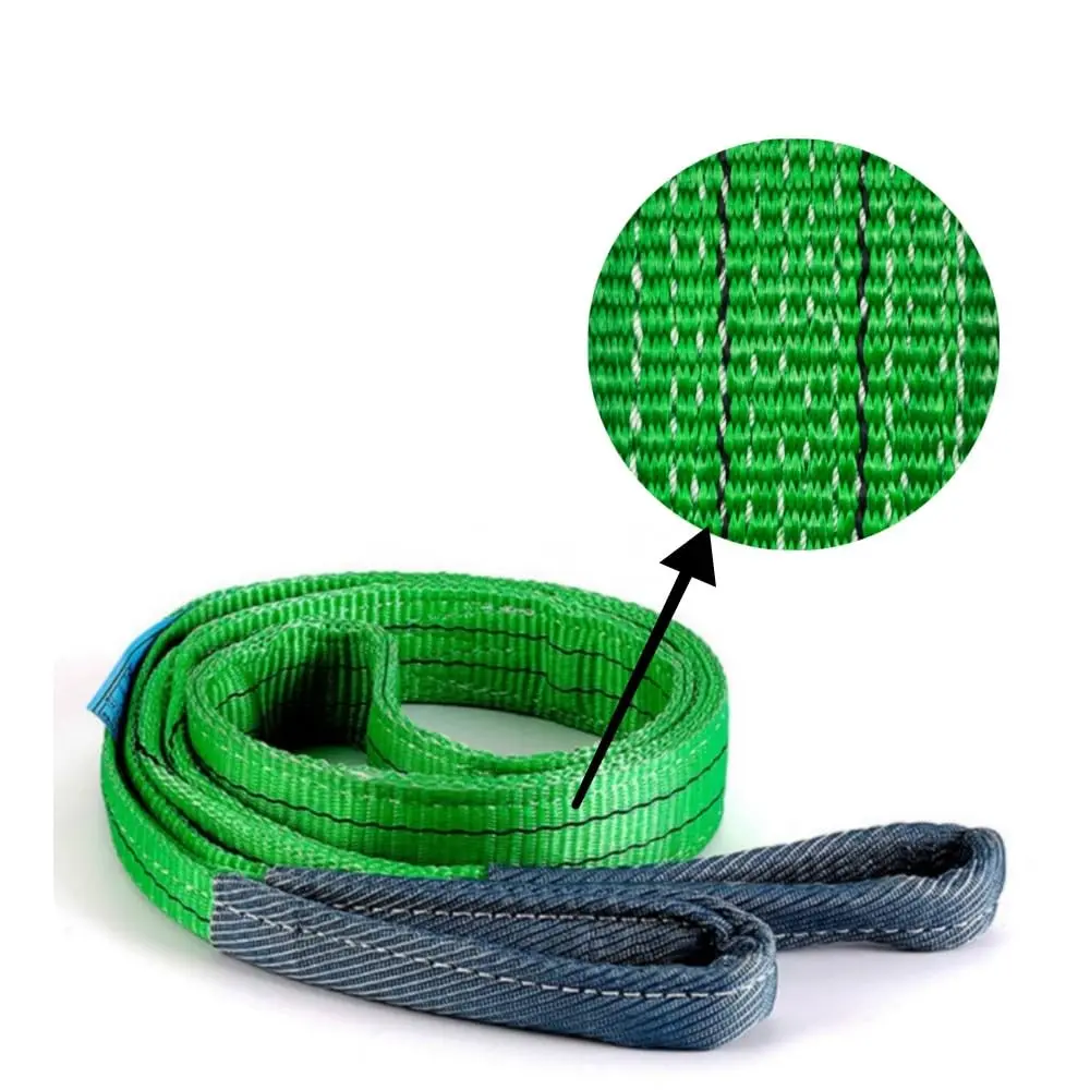 Custom Webbing Sling Polyester Lifting Flat （2T 4M） Supplier, Factory