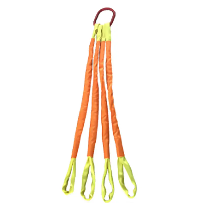 Custom EN1491 Standard 2-4 Legs Steel Wire Rope Lifting Sling for Offshore Container Parts and Accessories Manufacturer, Factories