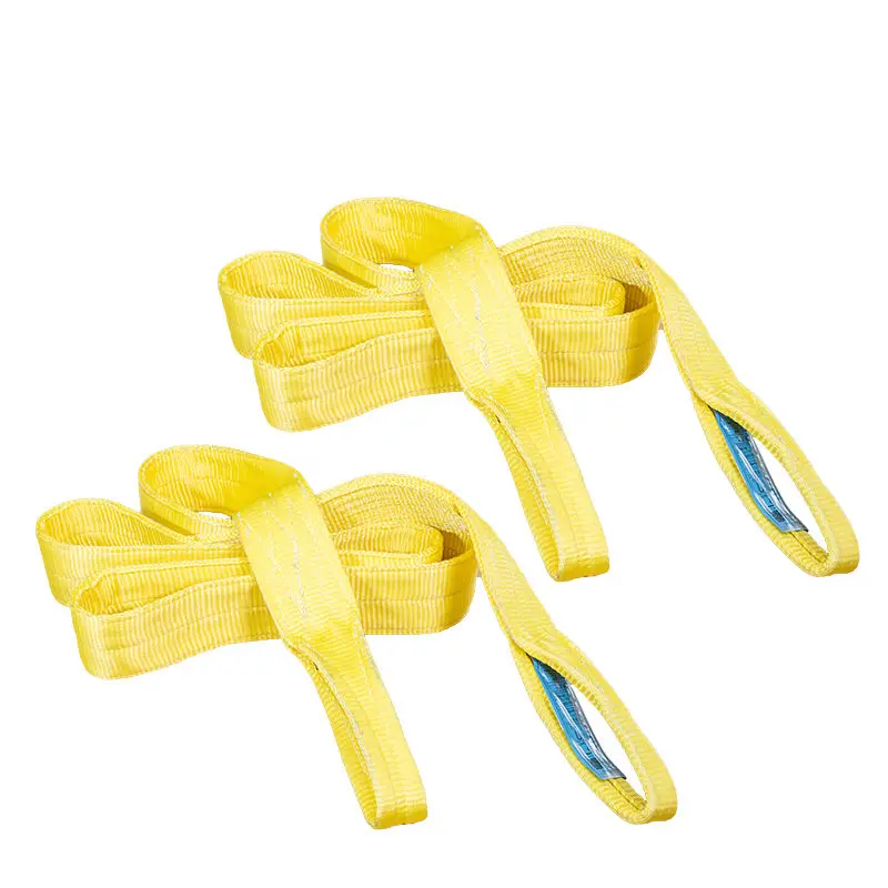High-Quality High-Strength Polyester Lifting Slings CE Certified | Fully Automated Manufacturing Manufacturer, Suppliers
