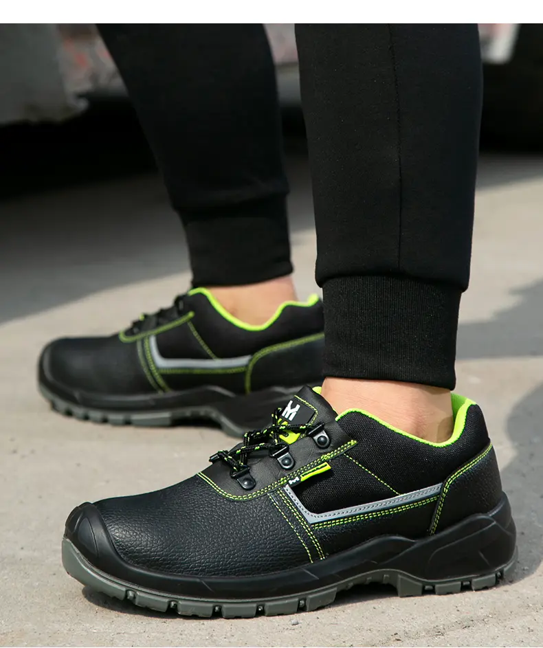 Safety Shoes Detail 9
