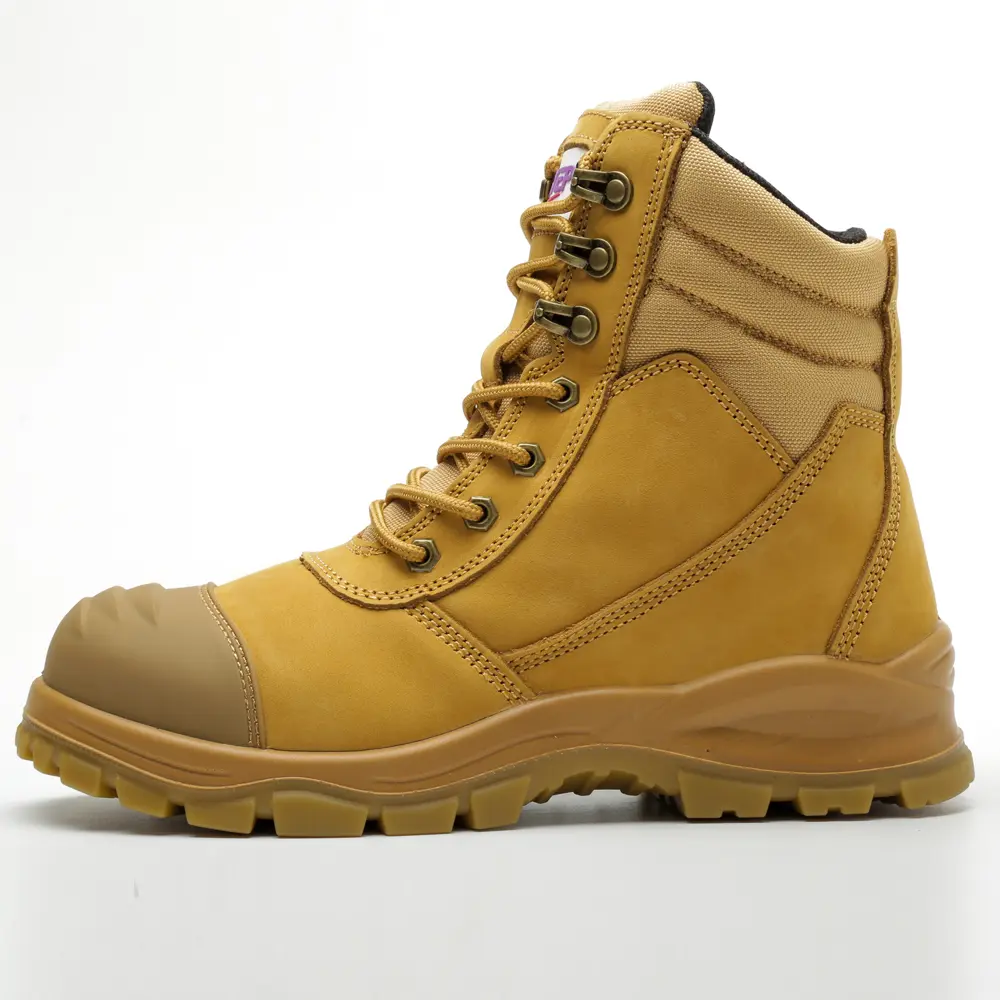 China Australian safety shoes Martin boots, OEM, non-slip and wear-resistant, side zipper Suppliers, Factory