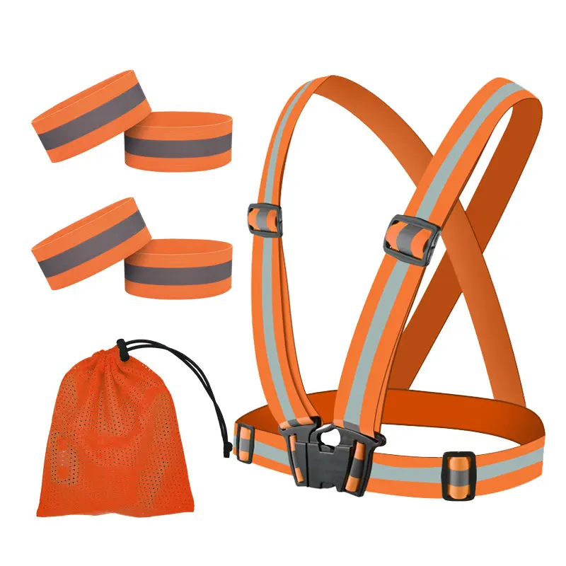 Buy Reflective Vest Reflective Vest Runner Safety Vest for Night Cycling Manufacturer, Manufacturers
