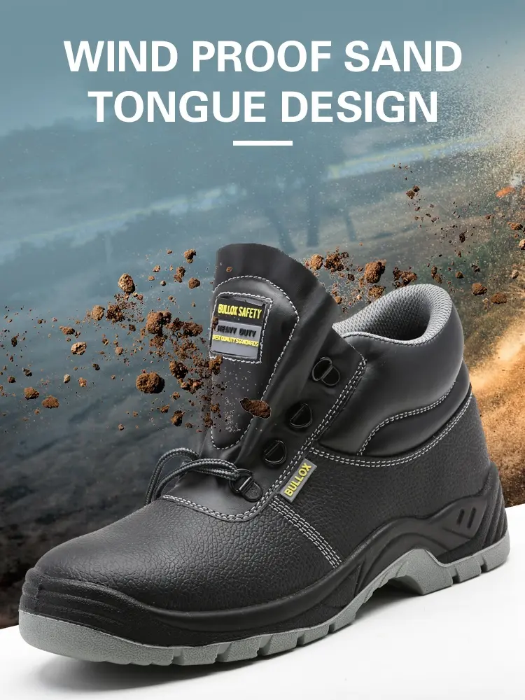 onepiece safety shoe design