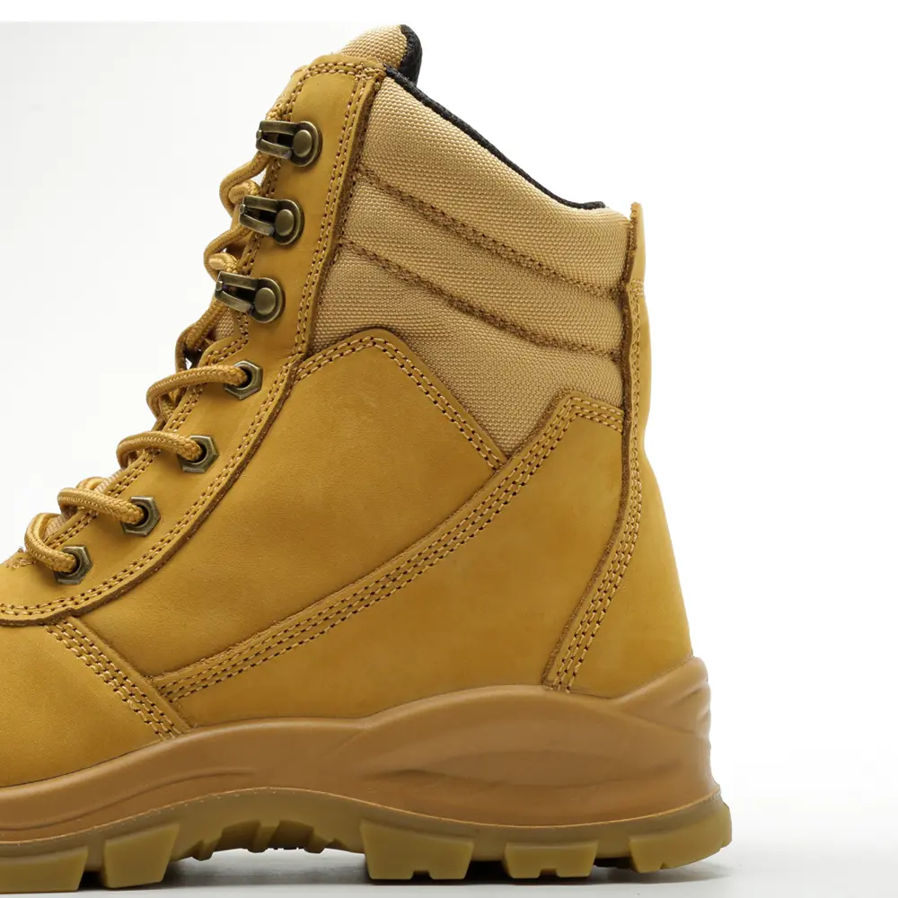 China Australian safety shoes Martin boots, OEM, non-slip and wear-resistant, side zipper Suppliers, Factory