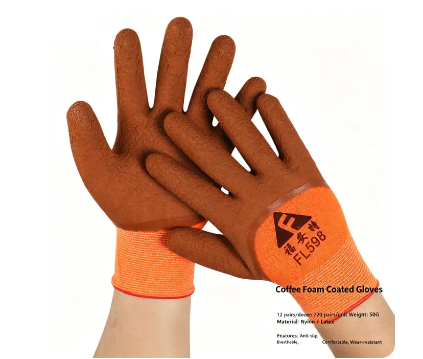High-Quality Most popular colored Full Nitrile Rubber Gloves, with certification. Manufacturers, Factories