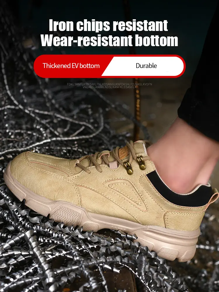 Safety Shoe Detail 2