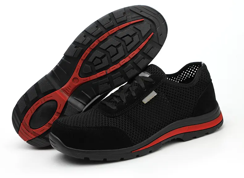 High-Quality Factory Direct Supply Breathable Anti-Smash Anti-Puncture Work Shoes Wholesale Supplier, Factories