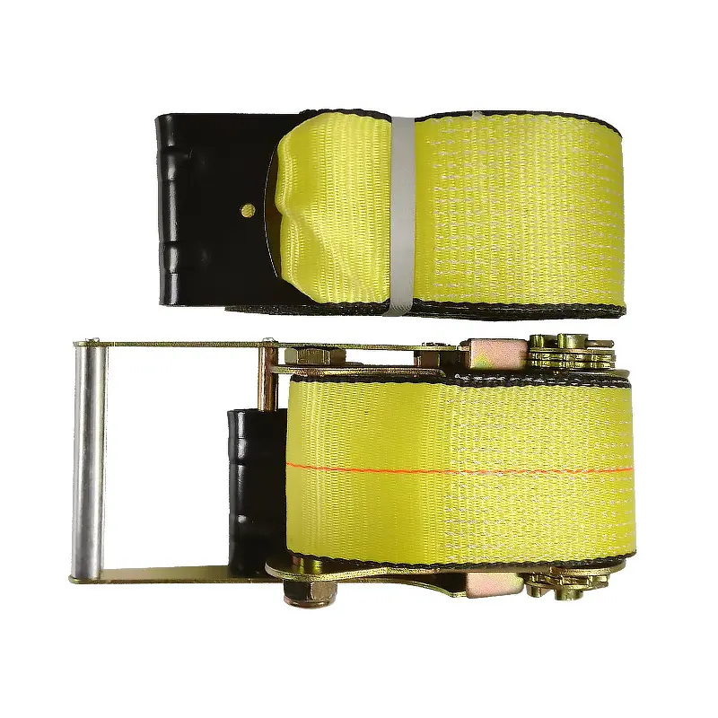 Buy US Standard 4-Inch Cargo Tie-Down Strap – Flat Hook Winch Strap Supplier, Factories