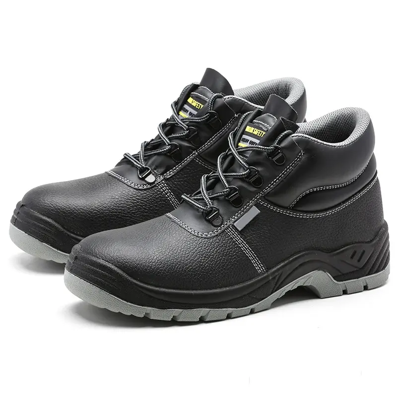 High-top Cowhide Shoes