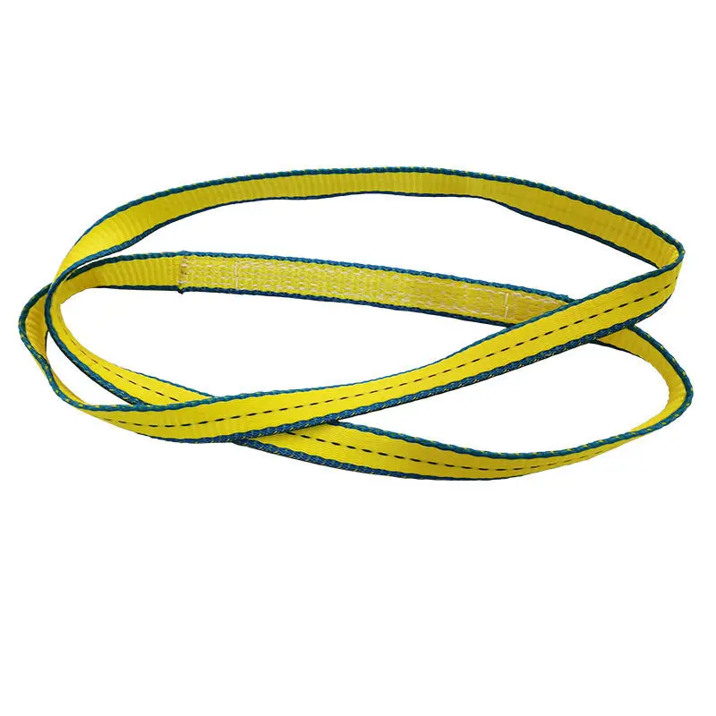 endless webbing sling detail 1