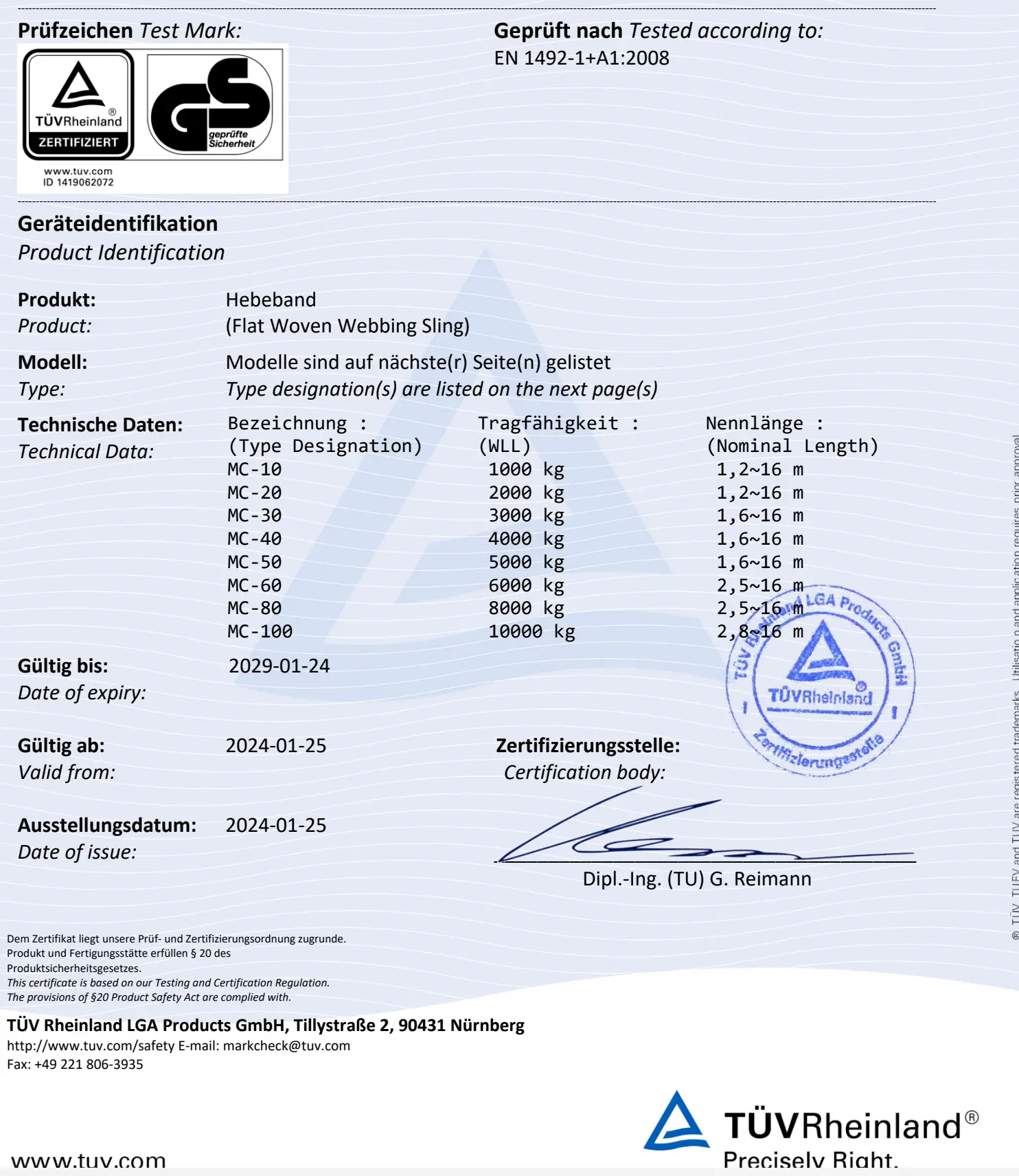CE Certification
