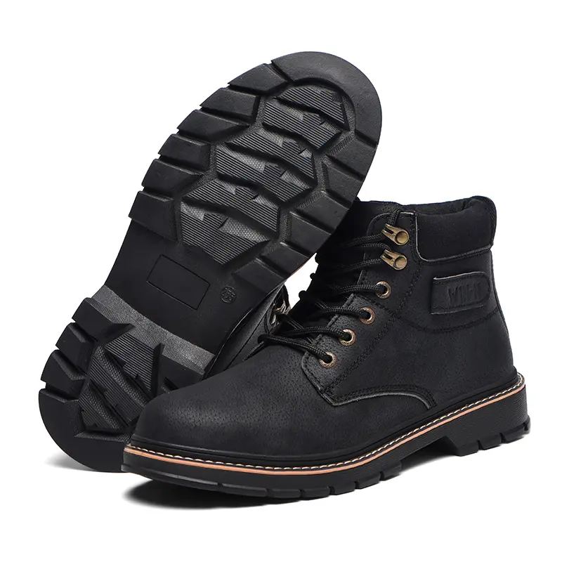 High-Quality Men's Lightweight Steel Toe Work Shoes Anti-Smash Anti-Puncture Factory Supply Manufacturer, Manufacturers