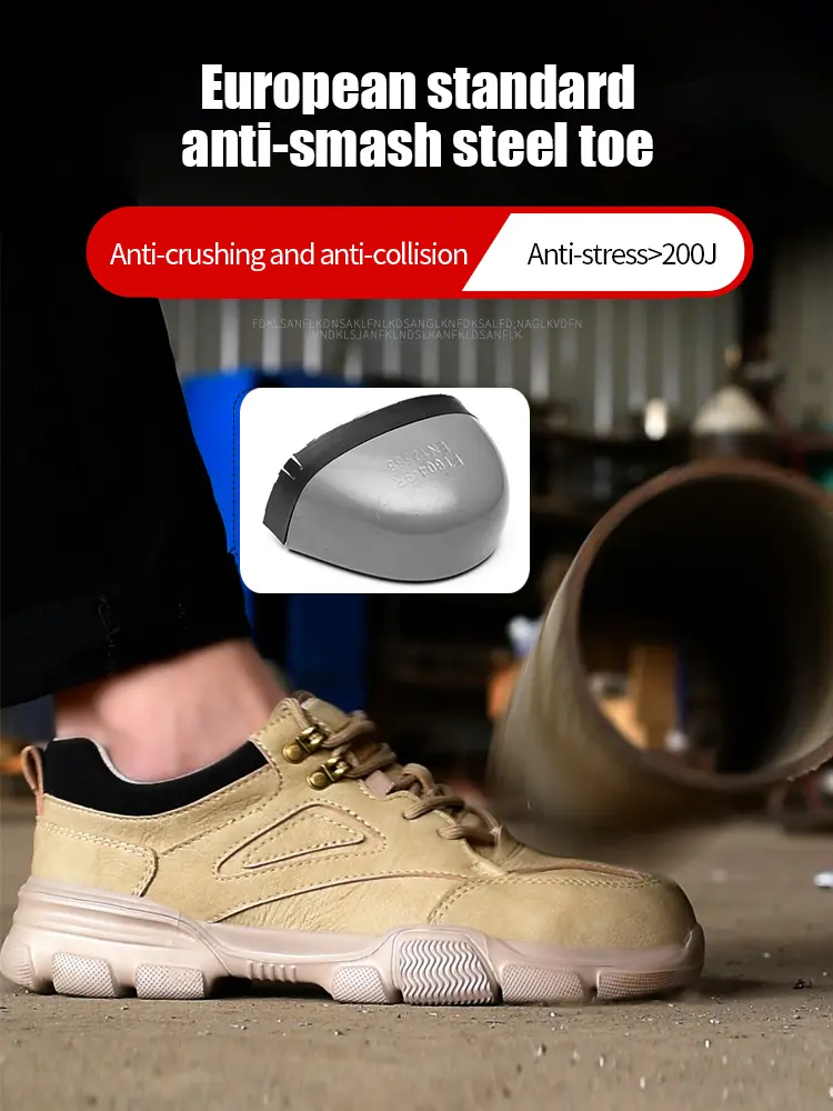Safety Shoe Detail 5