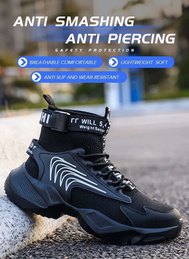 Safety Shoe Detail 1