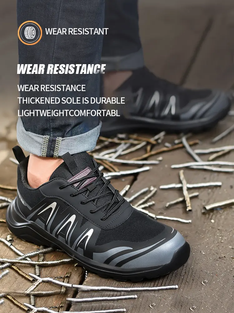 Safety Shoe Detail 7