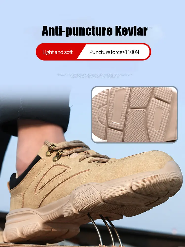 Safety Shoe Detail 4