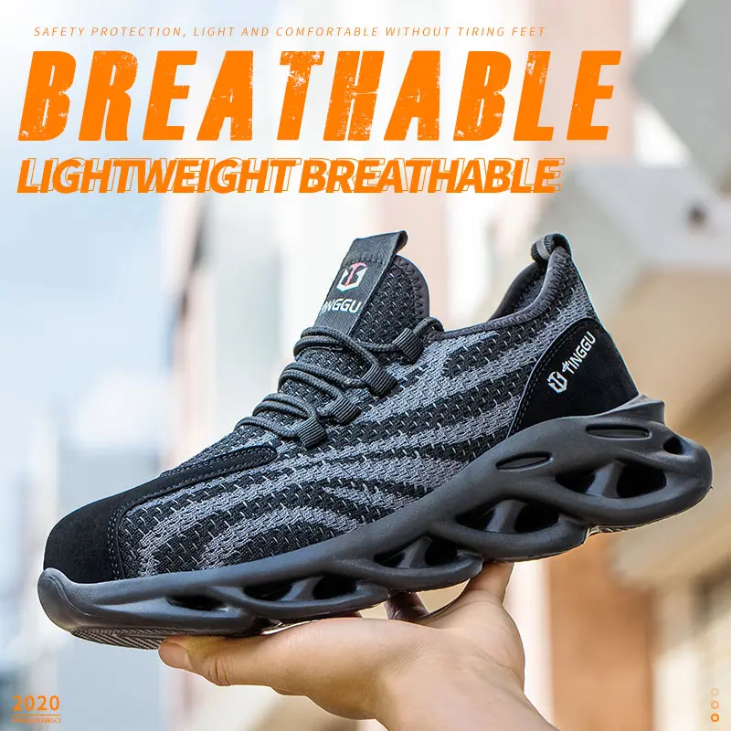 Safety Shoe Detail 1