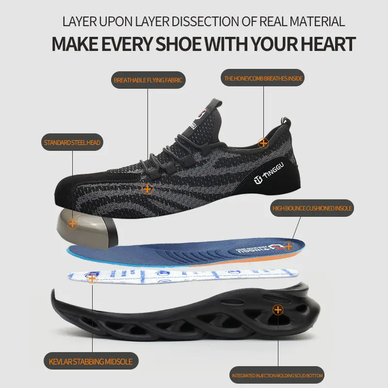 Safety Shoe Detail 3