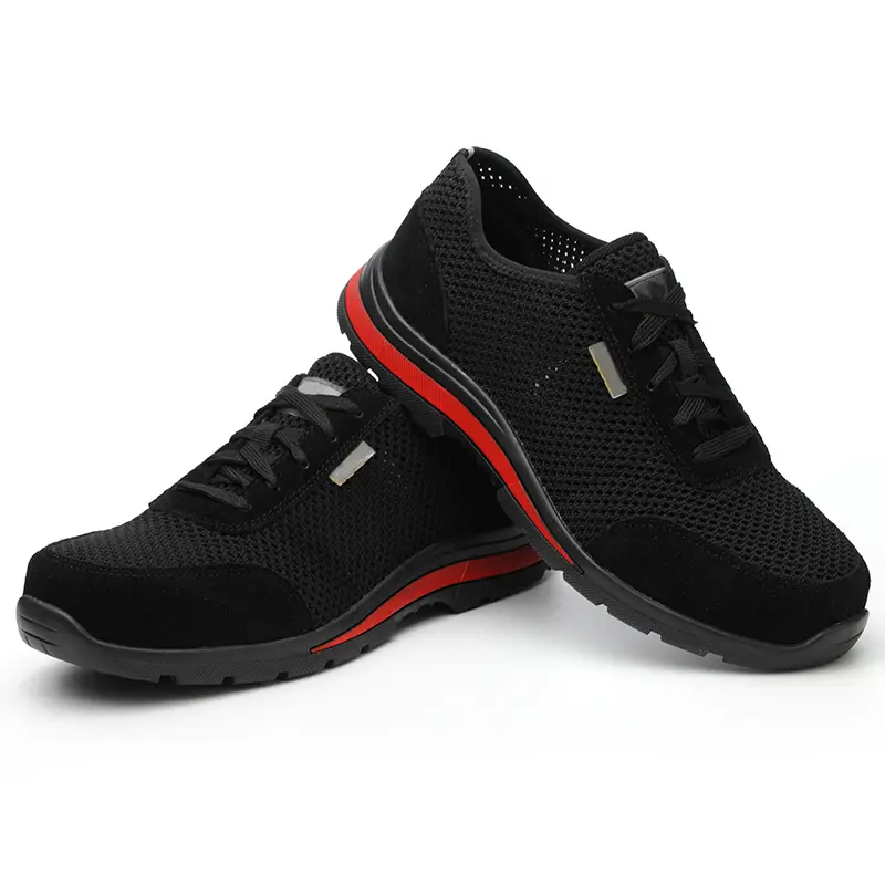 High-Quality Factory Direct Supply Breathable Anti-Smash Anti-Puncture Work Shoes Wholesale Supplier, Factories