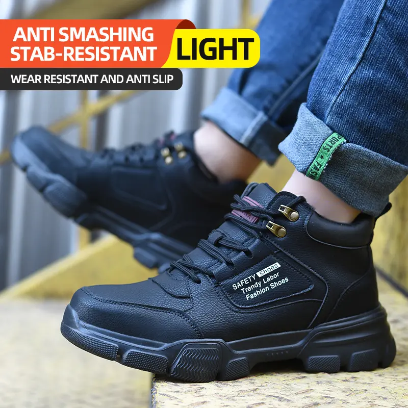 Safety Shoe Detail 1