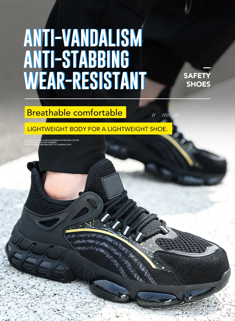 Safety Shoe Detail 01