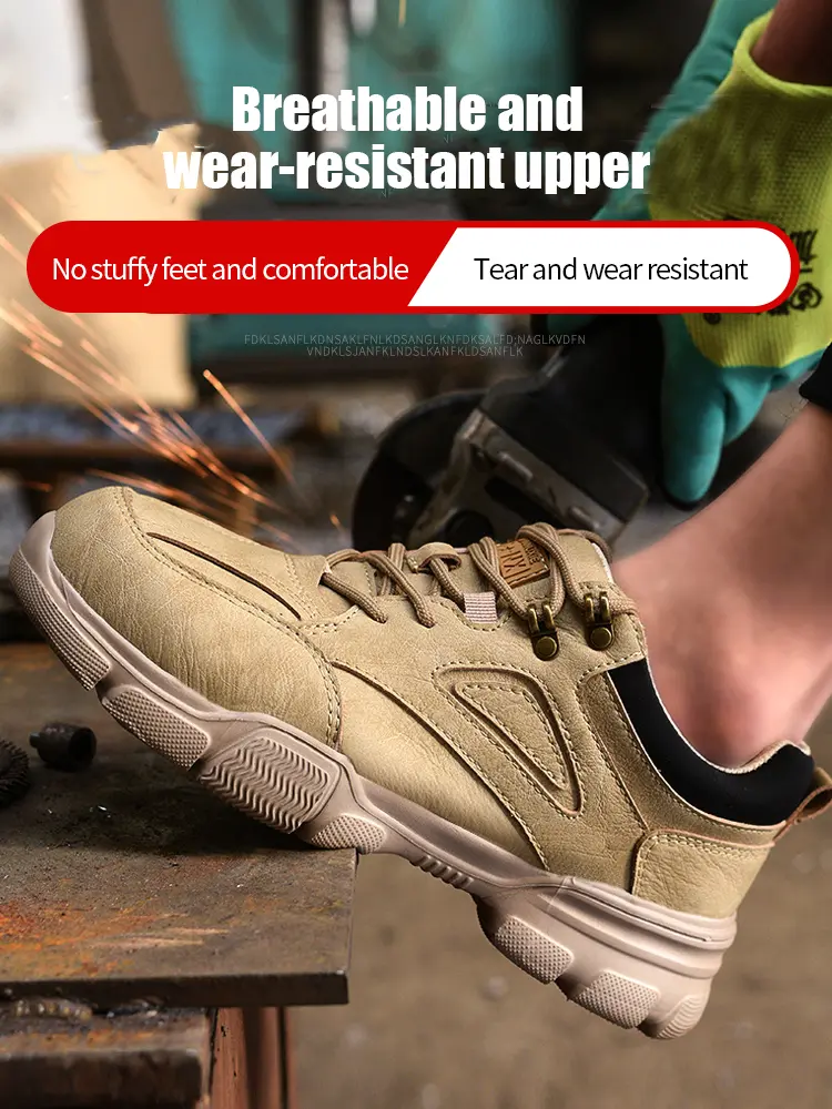 Safety Shoe Detail 3