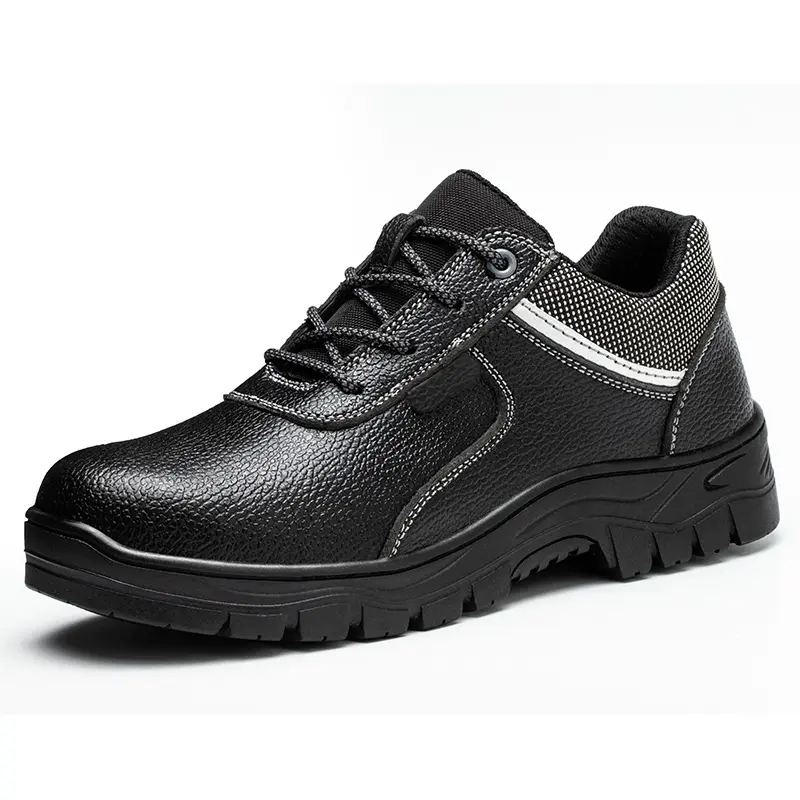 Buy OEM ODM Two Layer Cowhide Anti-Smash Anti-Puncture Work Safety Shoes Manufacturers, Factories