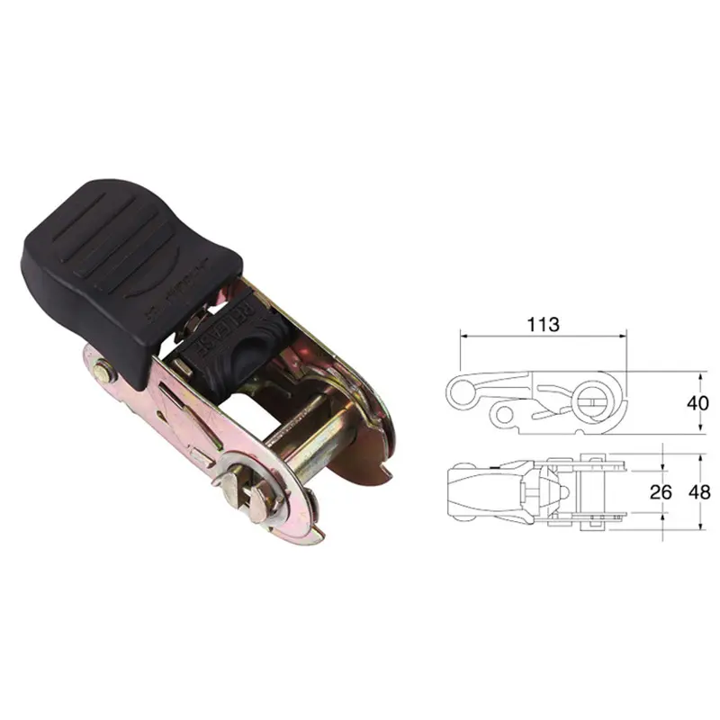 Ratchet Buckle Mechanism