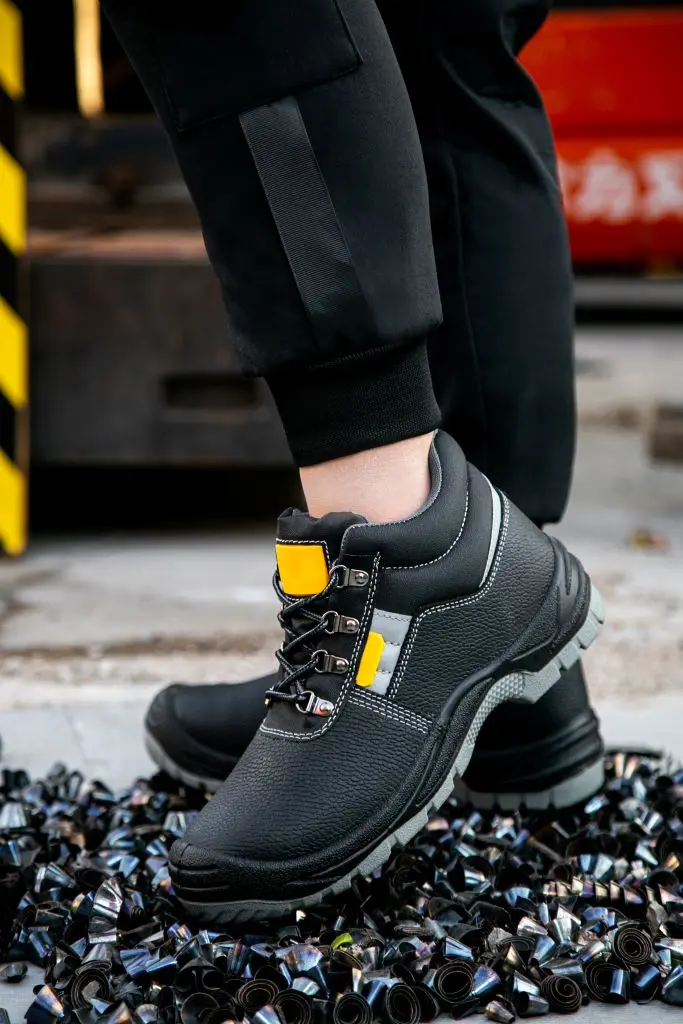 Steel Toe Cap Protection