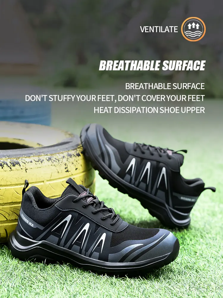 Safety Shoe Detail 8