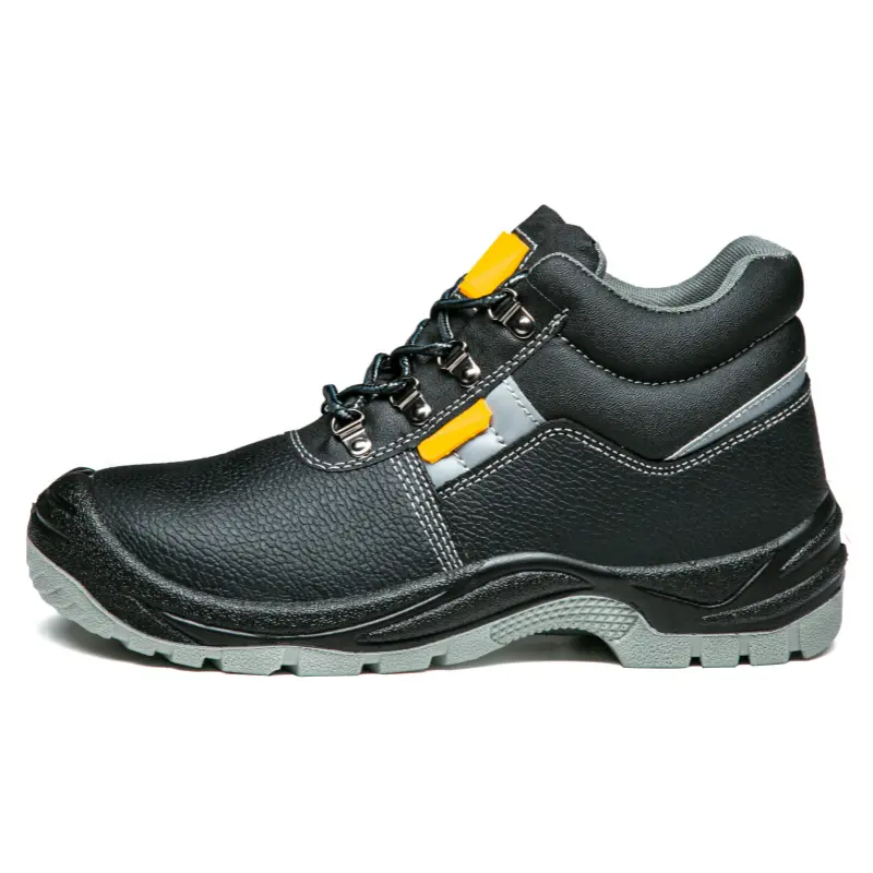 Wholesale Factory Direct Supply Anti-Smash Anti-Static Men's Safety Shoes