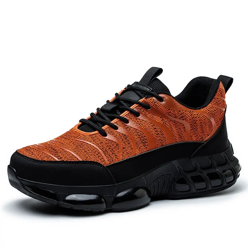 Wholesale Premium Safety Footwear Anti-Accident Factory Supply Made of Flying Mesh and Kevlar Supplier, Factory