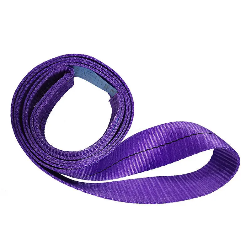 Buy 1-50t Cheap Price EW-A Endless Webbing Sling Lifting Sling Polyester Belt Suppliers, Factories