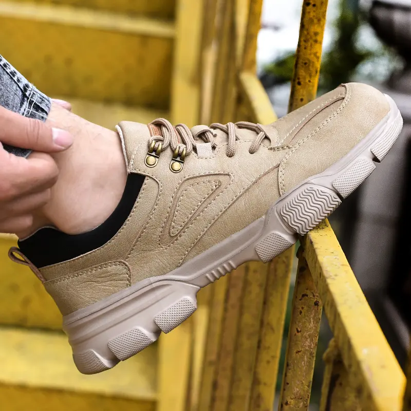 Safety Shoe Detail 8