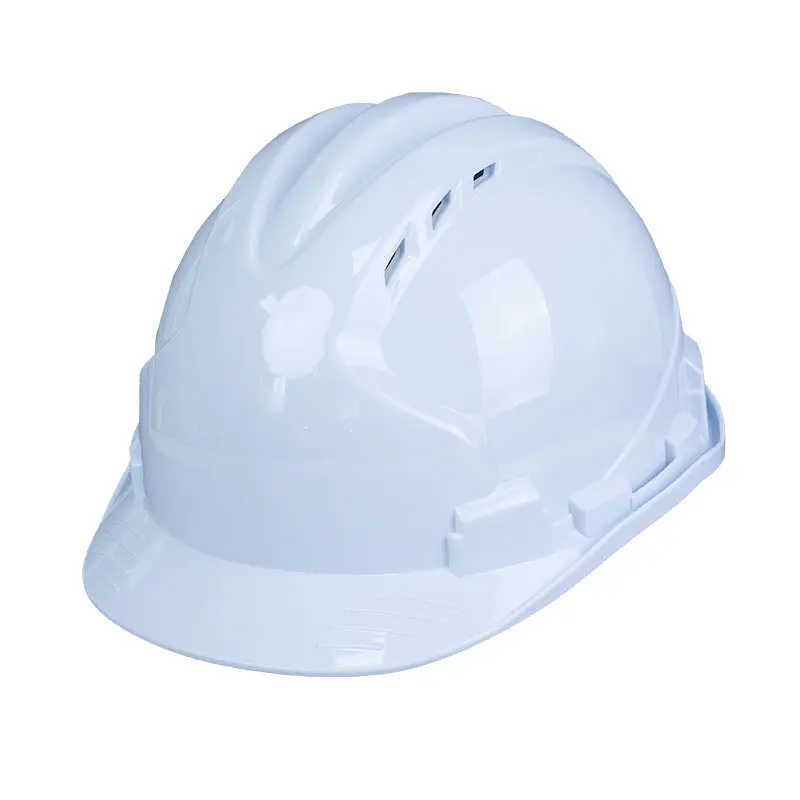 China Thickened ABS Anti-Smash Hard Hat Safety Helmet Construction Site Suppliers, Factories