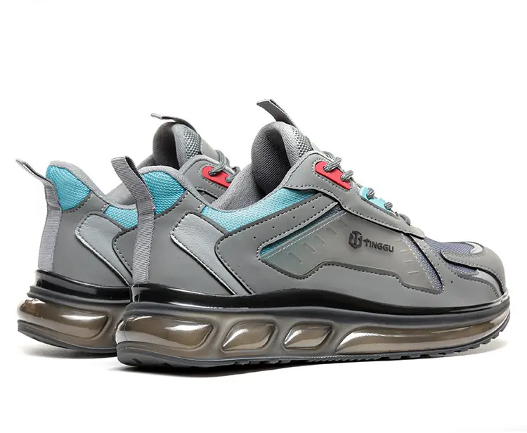 Cheap Anti-smash and anti-puncture air cushion bottom labor gas station work safety shoes Manufacturer, Factories