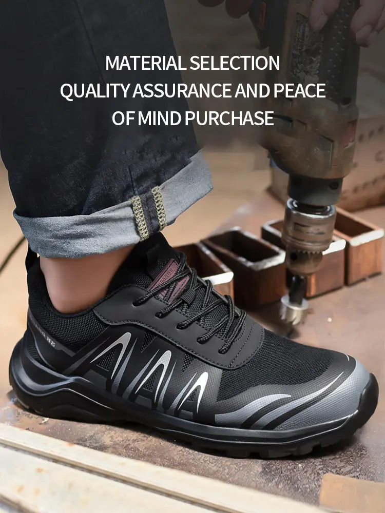 Safety Shoe Detail 3