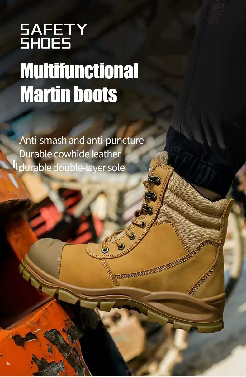 Safety Shoes Detail 6