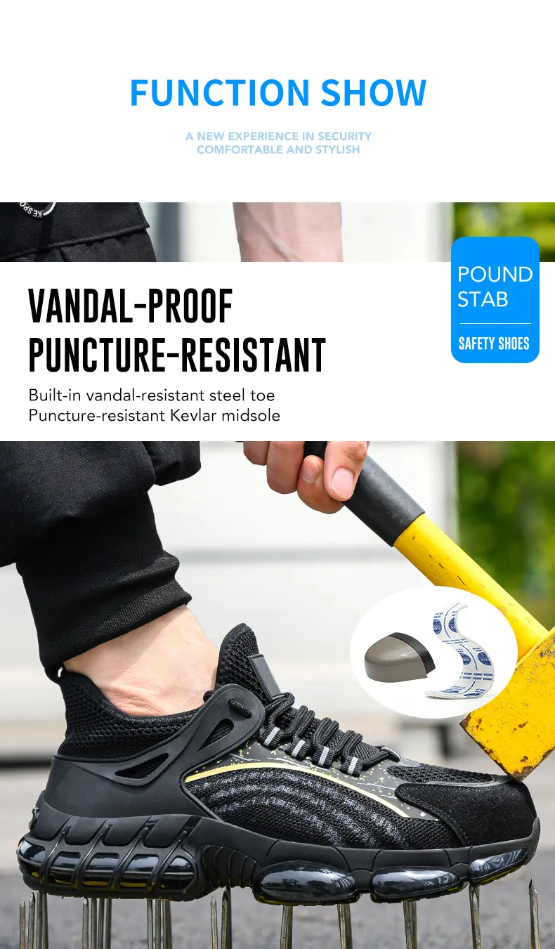 Safety Shoe Application 05