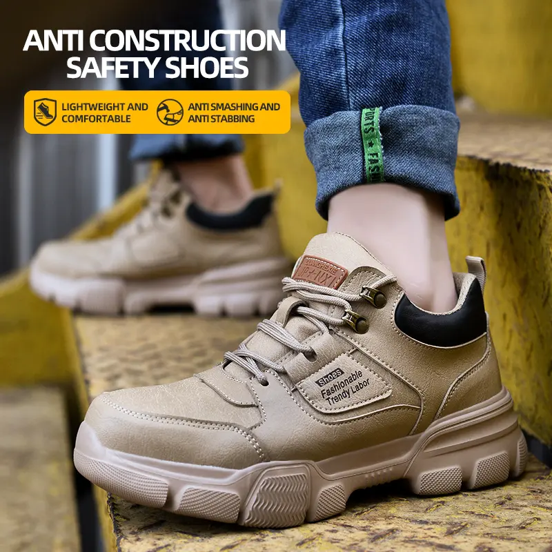 Safety Shoe Detail 8