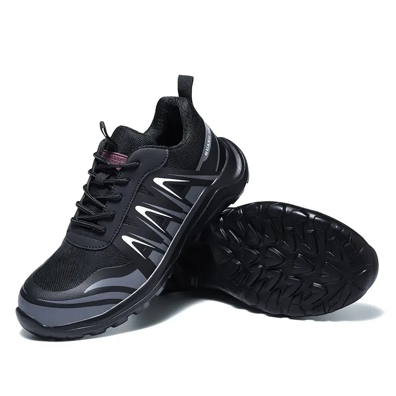 Cheap Cowhide anti-static lightweight functional men's work black electric safety shoes work shoes Manufacturers, Factories