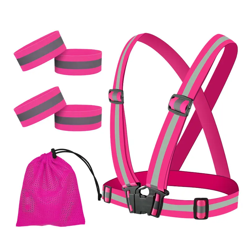 Buy Reflective Vest Reflective Vest Runner Safety Vest for Night Cycling Manufacturer, Manufacturers