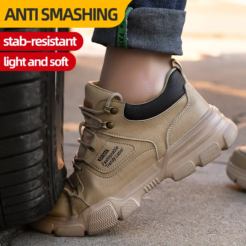 Safety Shoe Detail 5