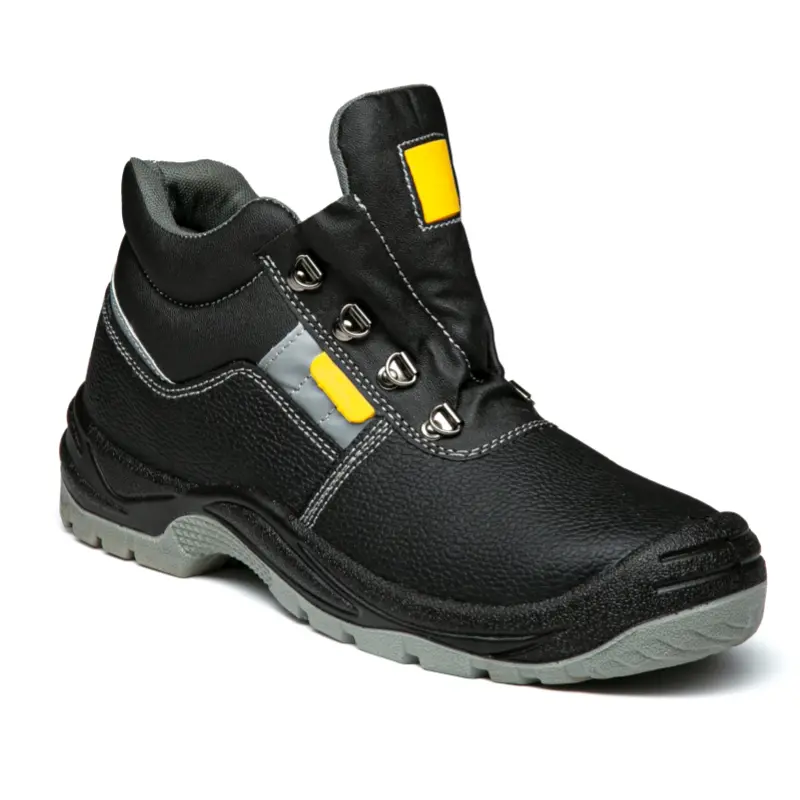Wholesale Factory Direct Supply Anti-Smash Anti-Static Men's Safety Shoes