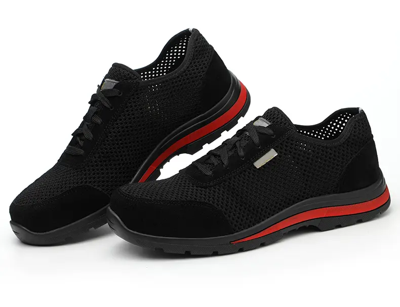 High-Quality Factory Direct Supply Breathable Anti-Smash Anti-Puncture Work Shoes Wholesale Supplier, Factories