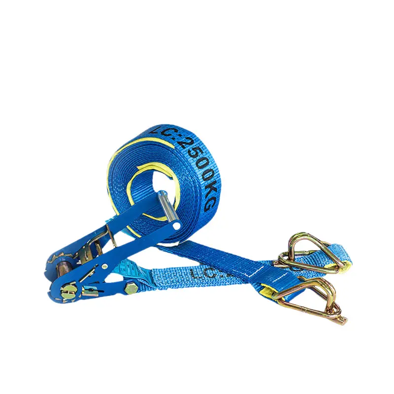 China Factory Price tie down straps wide handle strap ratchet load strap cargo belt with  high  quality Hooks strap Manufacturers, Suppliers