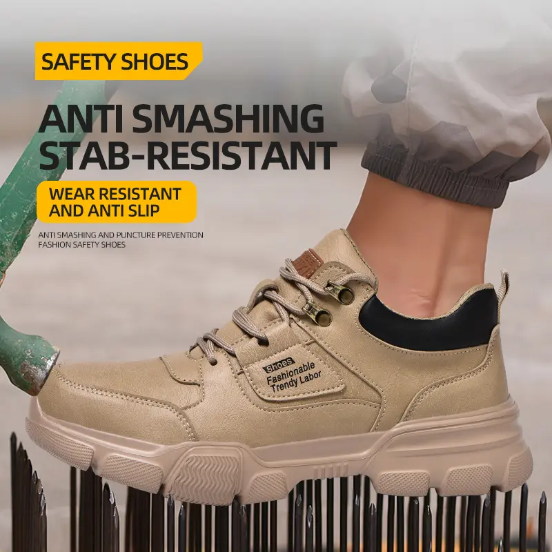 Safety Shoe Detail 6